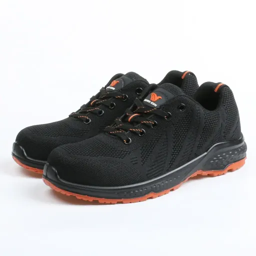 MEN'S WORKING SAFETY BOOTS